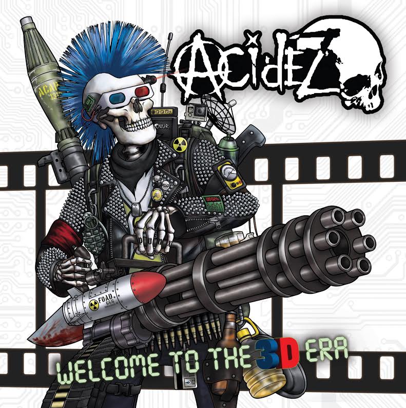 ACIDEZ - Welcome to the 3D era