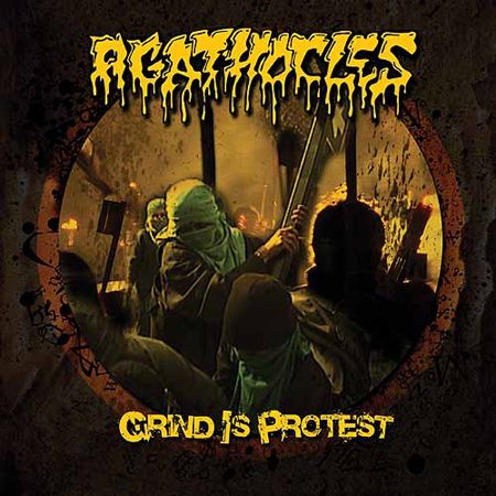 AGATHOCLES - Grind is protest LP