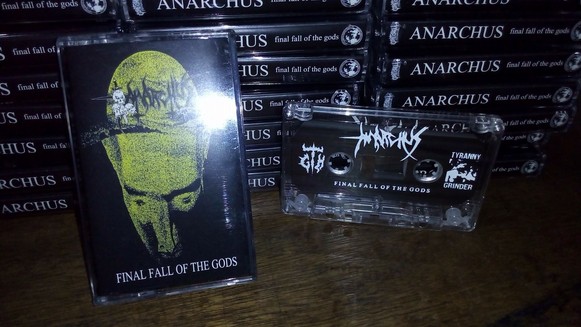 ANARCHUS - Final fall of the gods