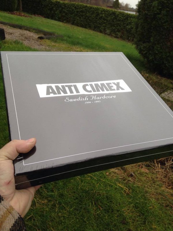 ANTI-CIMEX - Swedish hardcore 1986 - 1993