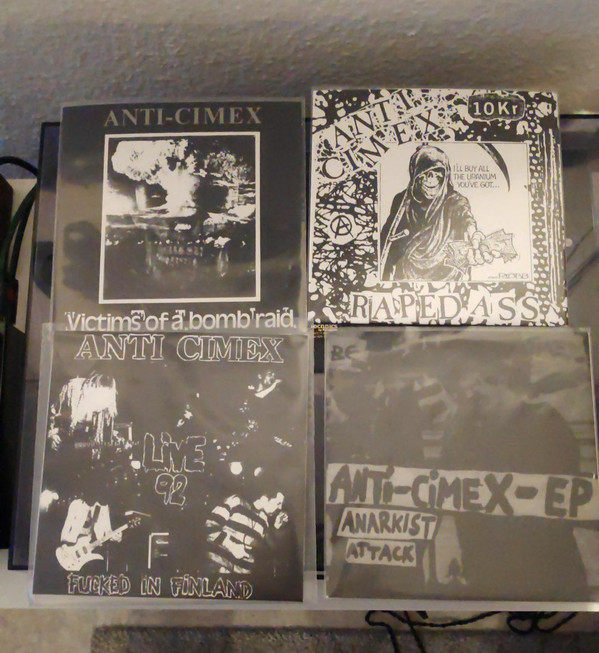 ANTI-CIMEX - The 7 EP collection