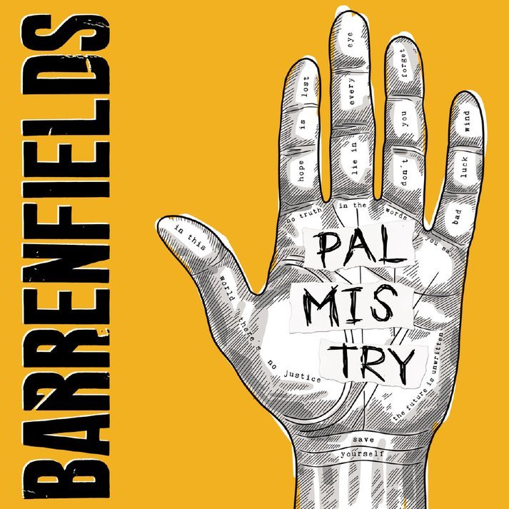 BARRENFIELDS - Palmistry