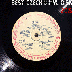 Best czech vinyl disk 2015