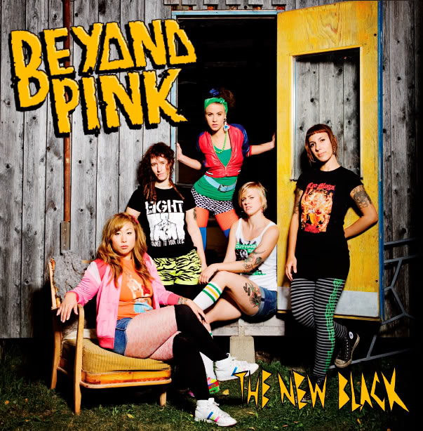BEYOND PINK - The new black LP