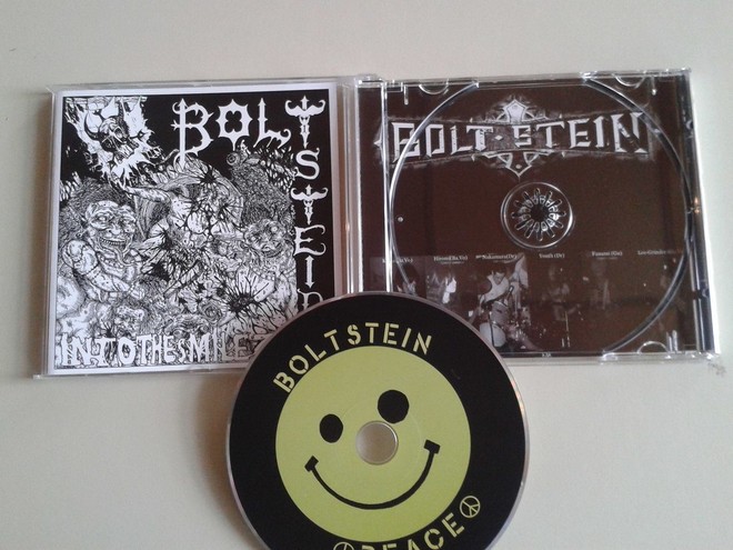 BOLTSTEIN - Rebirth of humanity - Into the smile zone 1998 - 2012