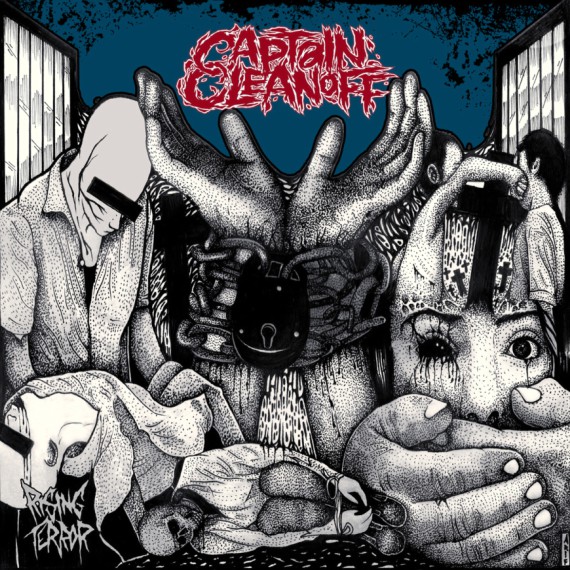 CAPTAIN CLEANOFF - Rising terror