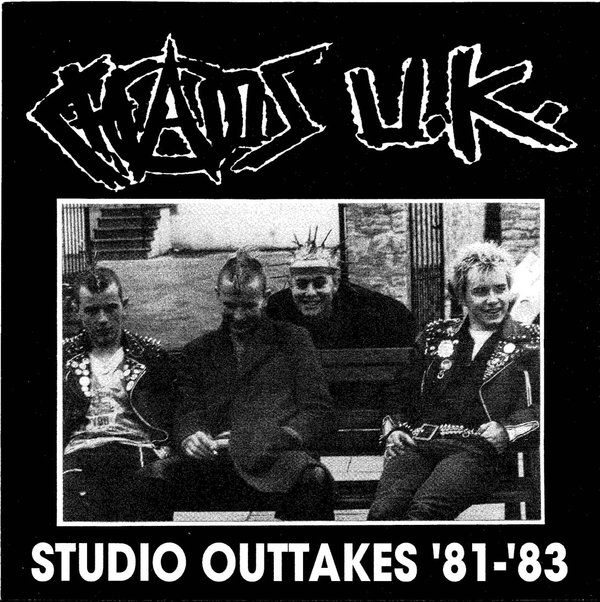 CHAOS UK - Studio outtakes 81 - 83