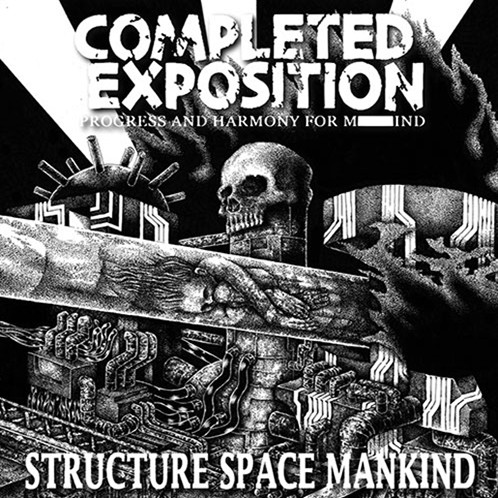 COMPLETED EXPOSITION - Structure space mankind