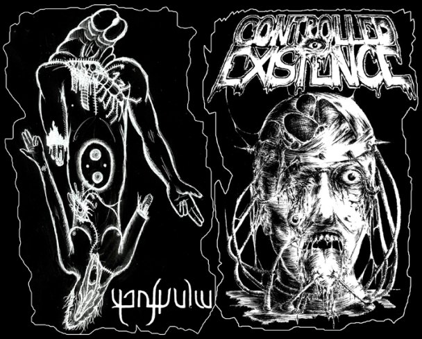 CONTROLLED EXISTENCE / MINDFUCK