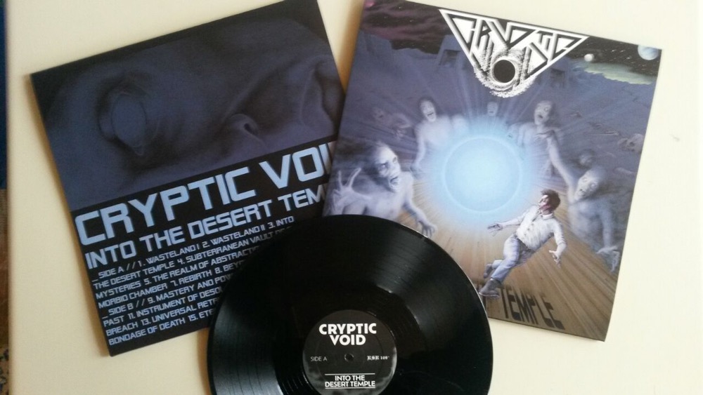 CRYPTIC VOID - Into the desert temple