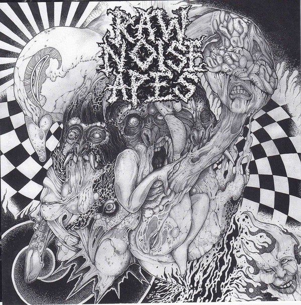 DEAD ISSUE / RAW NOISE APES