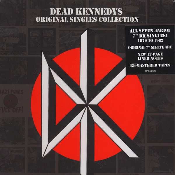 DEAD KENNEDYS - Original singles collection