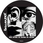 DISCHARGE - See nothing .. pic LP