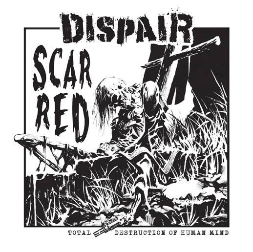 DISPAIR - Scarred EP, total destruction of human mind