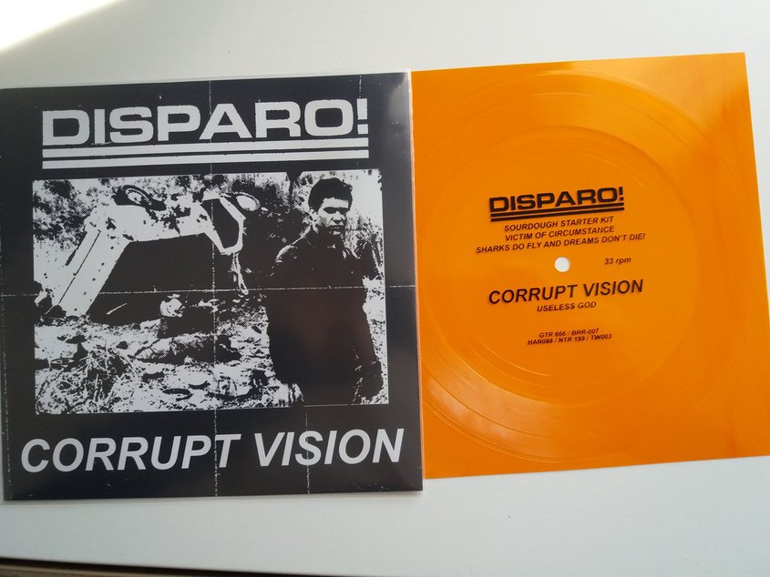 DISPARO! / CORRUPT VISION
