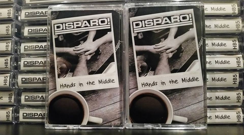 DISPARO - Hands in the middle