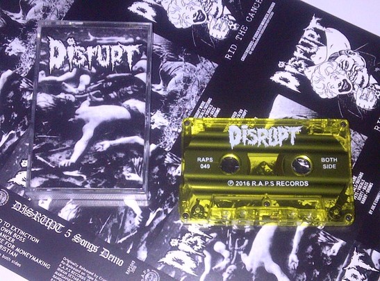 DISRUPT - 5 songs demo
