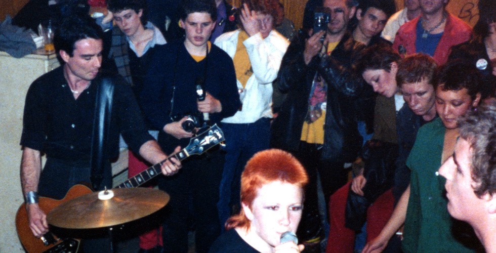 Distorted: reflections of early Sydney punk