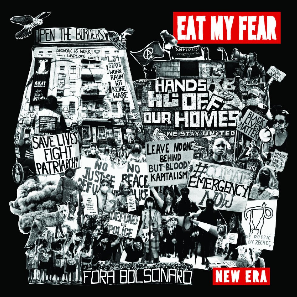 EAT MY FEAR - New era