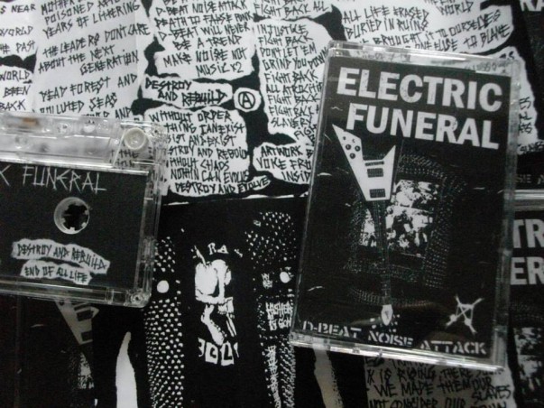 ELECTRIC FUNERAL - D-beat noise attack