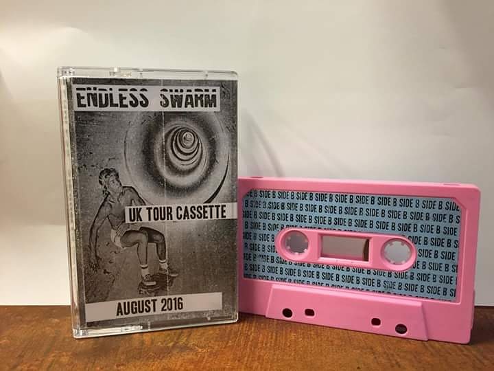 ENDLESS SWARM - UK tour cassette