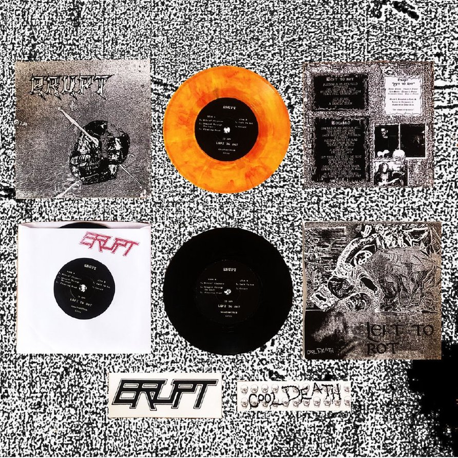ERUPT - Left to rot