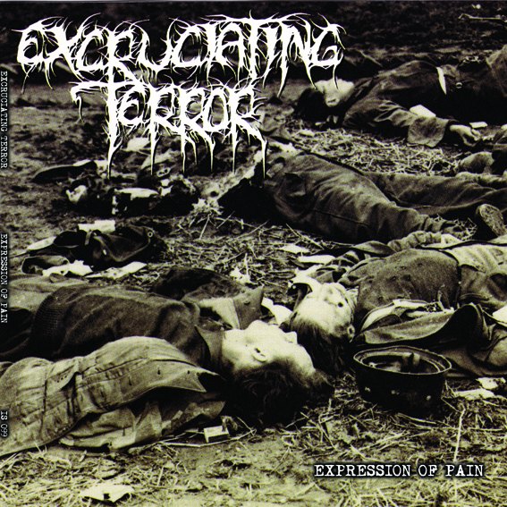 EXCRUCIATING TERROR - Expression of pain