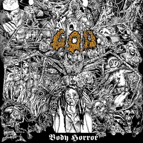 G.O.D. - Body horror