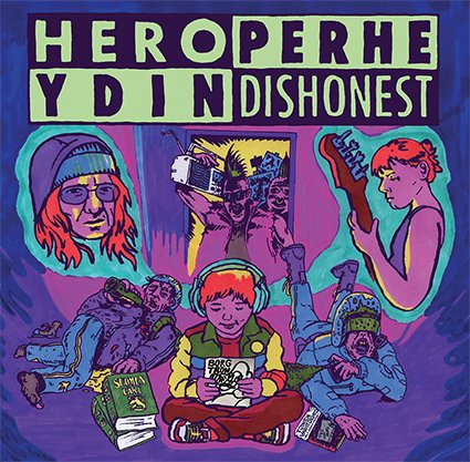 HERO DISHONEST / YDINPERHE