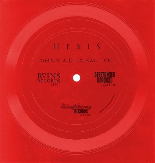 HEXIS - MMXIV A.D. IV. KAL. IVN.