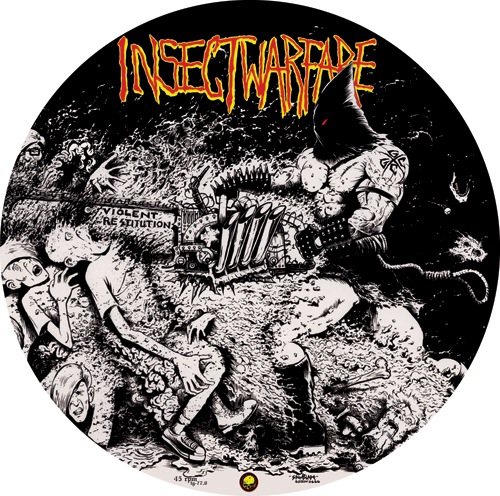 INSECT WARFARE - Endless war with grindcore restitution