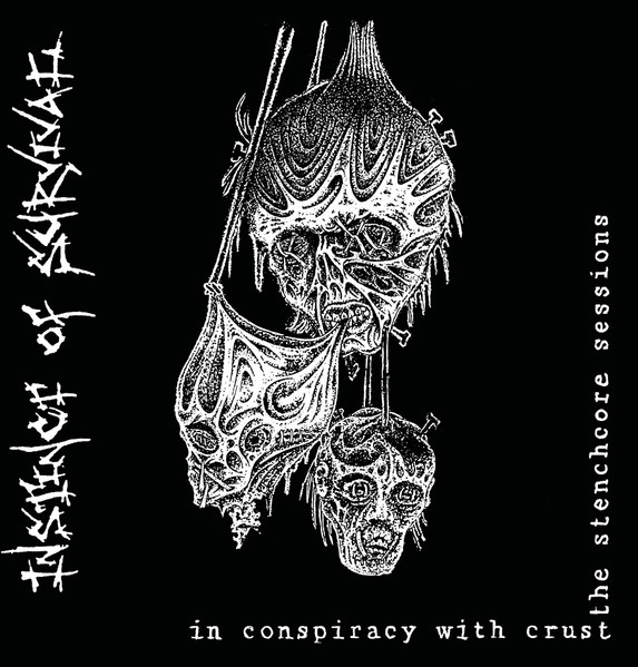 INSTINCT OF SURVIVAL - In conspiracy with crust, the stenchcore sessions
