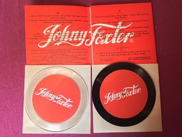 JOHNY FOXTER - The power dance kind