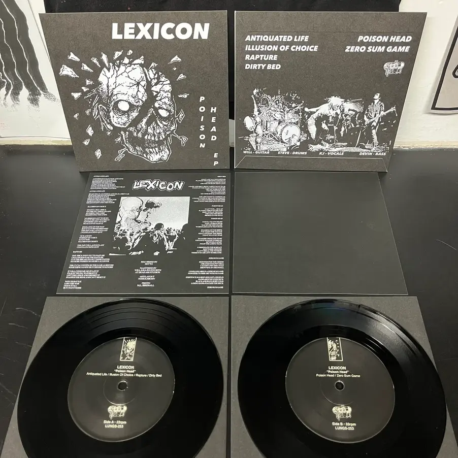 LEXICON - Poison head