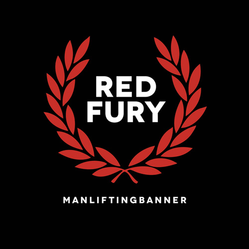 MANLIFTINGBANNER - Red fury