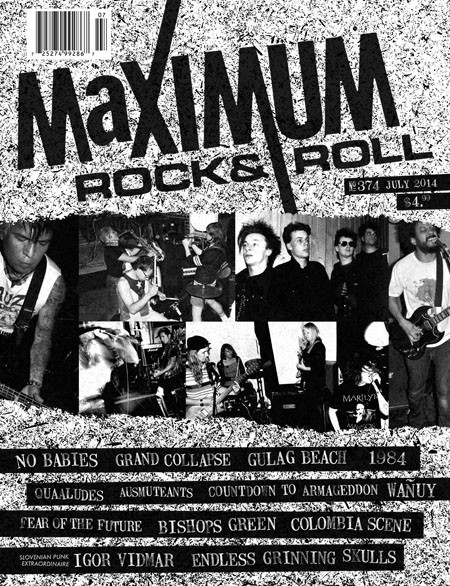 Maximum rocknroll #374