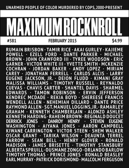 Maximum rocknroll #381