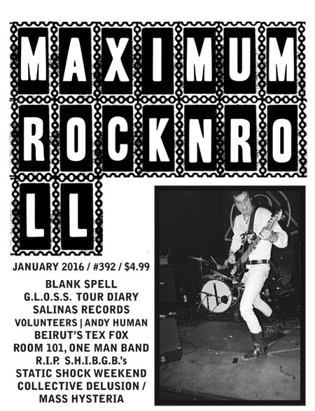 Maximum rocknroll #392