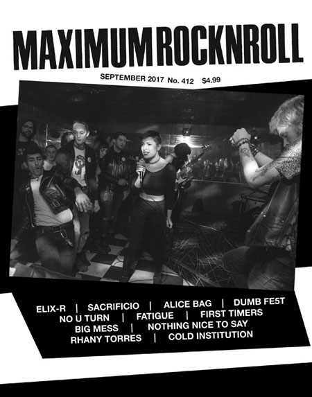 Maximum rocknroll #412