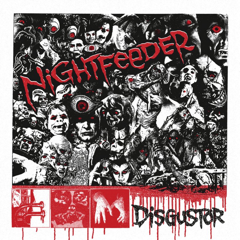 NIGHTFEEDER - Disgustor