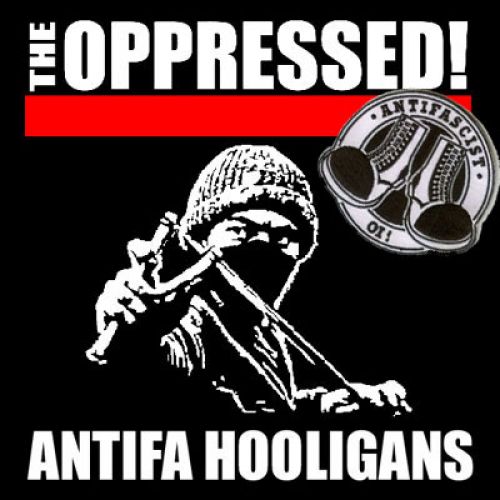 OPPRESSED - Antifa hooligan