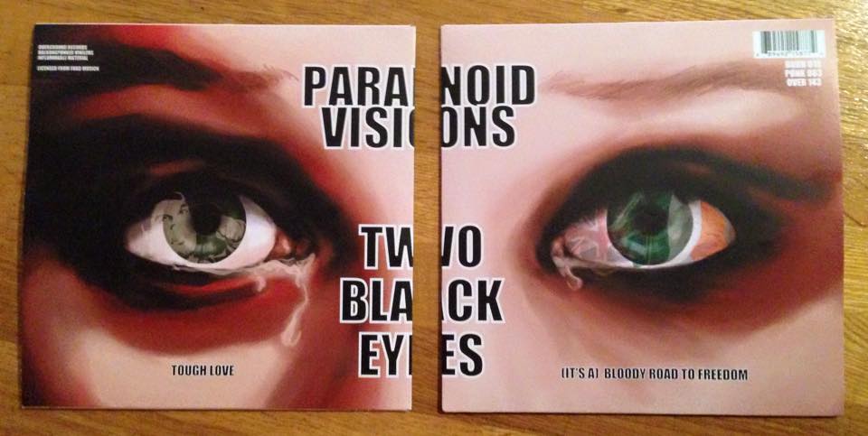 PARANOID VISIONS - Two black eyes