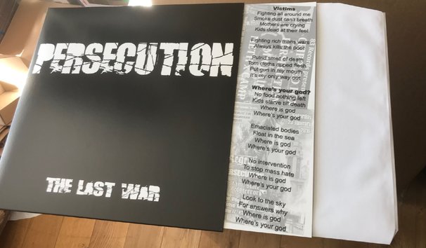 PERSECUTION - The last war