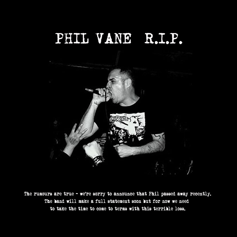 RIP Phil Vane