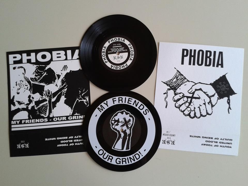 PHOBIA - My friend - our grind!