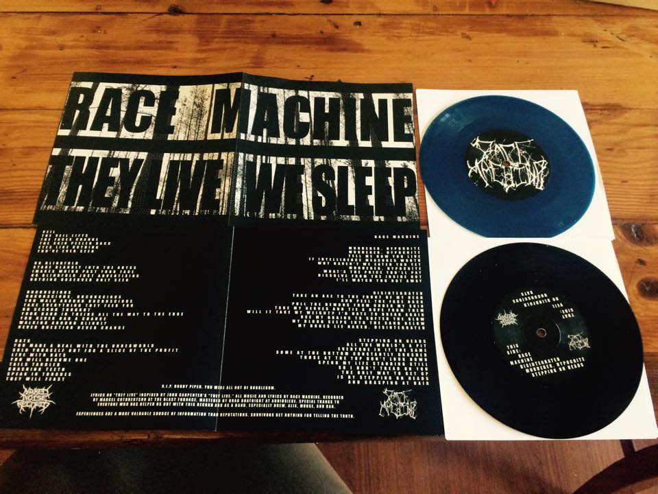 RACE MACHINE - They live, we sleep