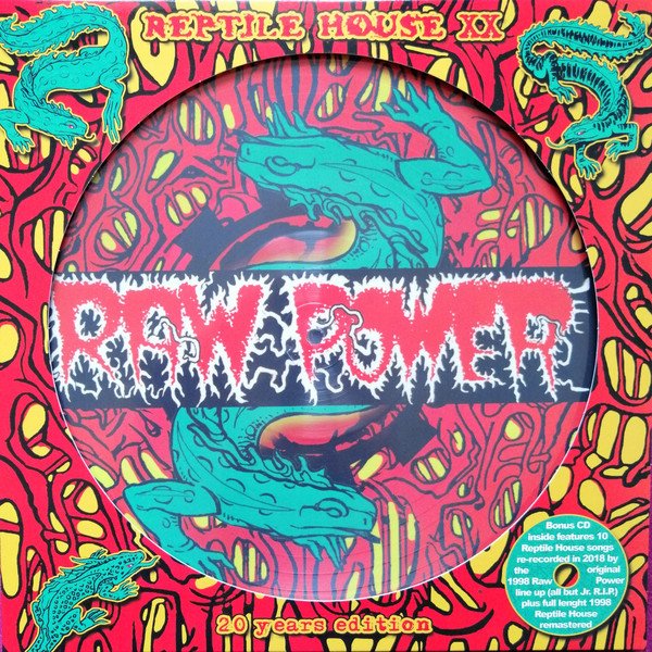 RAW POWER - Reptile house