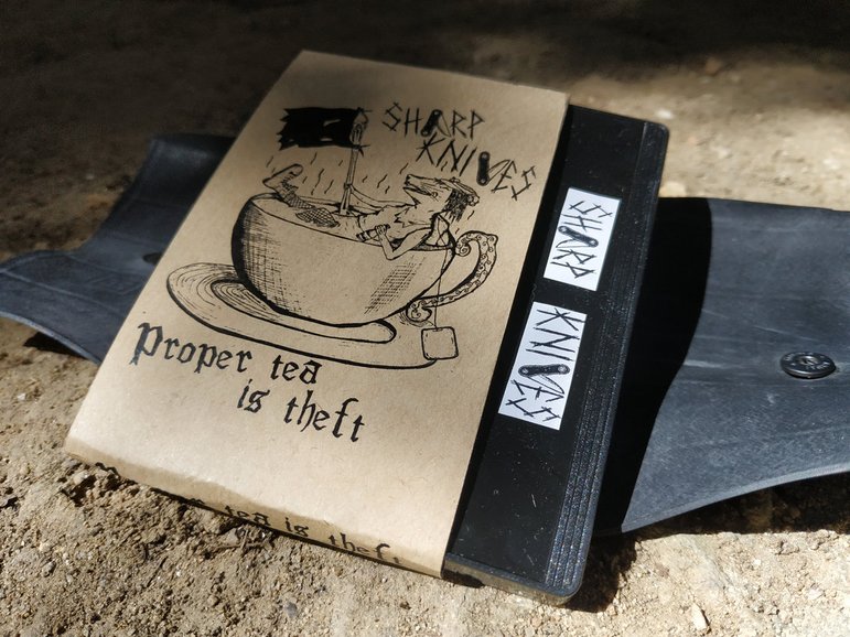 SHARP KNIVES - Proper tea is theft
