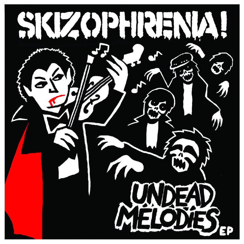 SKIZOPHRENIA - Undead melodies