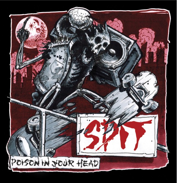 SPIT! - Poison in your head